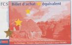 Billet d'achat 1 EURO périgord 6,66 frcs, Collections, Envoi, Neuf