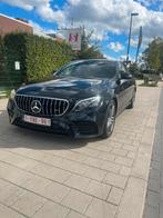 Mercedes-Benz E 220D AMG-pakket, Auto's, Mercedes-Benz, Automaat, Achterwielaandrijving, Zwart, 5 deurs