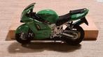 Jouet moto 12cm, Kawasaki Ninja zx-12, Collections, Comme neuf, Enlèvement ou Envoi