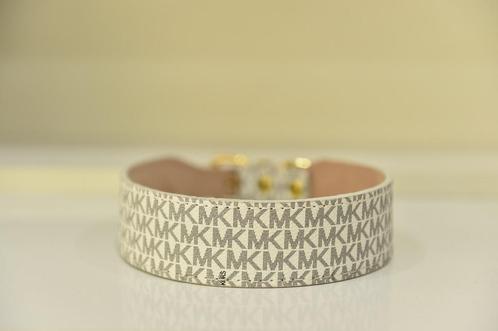 Michael Kors Leather dog necklace Collier pour chien en cuir, Animaux & Accessoires, Accessoires pour chiens, Neuf, Enlèvement ou Envoi