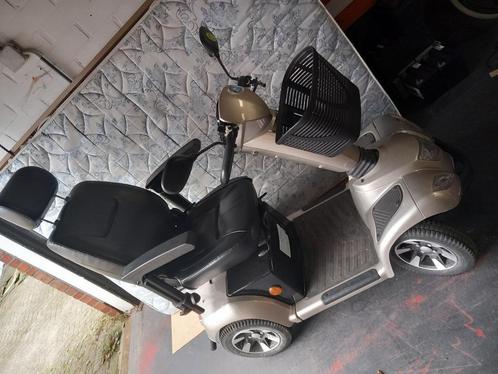 scootmobiel NIEUWE BATTERIJ met Garantie, Diversen, Rolstoelen, Zo goed als nieuw, Elektrische rolstoel, Ophalen