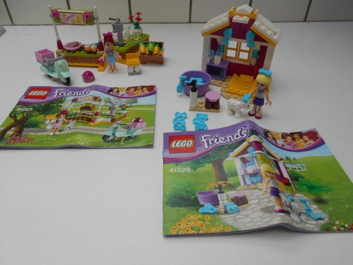 lego 41027 en 41029 friends, Kinderen en Baby's, Speelgoed | Duplo en Lego, Zo goed als nieuw, Lego, Complete set, Ophalen of Verzenden