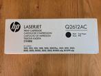 HP Laserjet Q2612AC black, Enlèvement ou Envoi, Cartridge