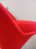 Verner Panton - Cone Chair, Maison & Meubles, Chaises, Enlèvement, Rouge, Deux, Tissus