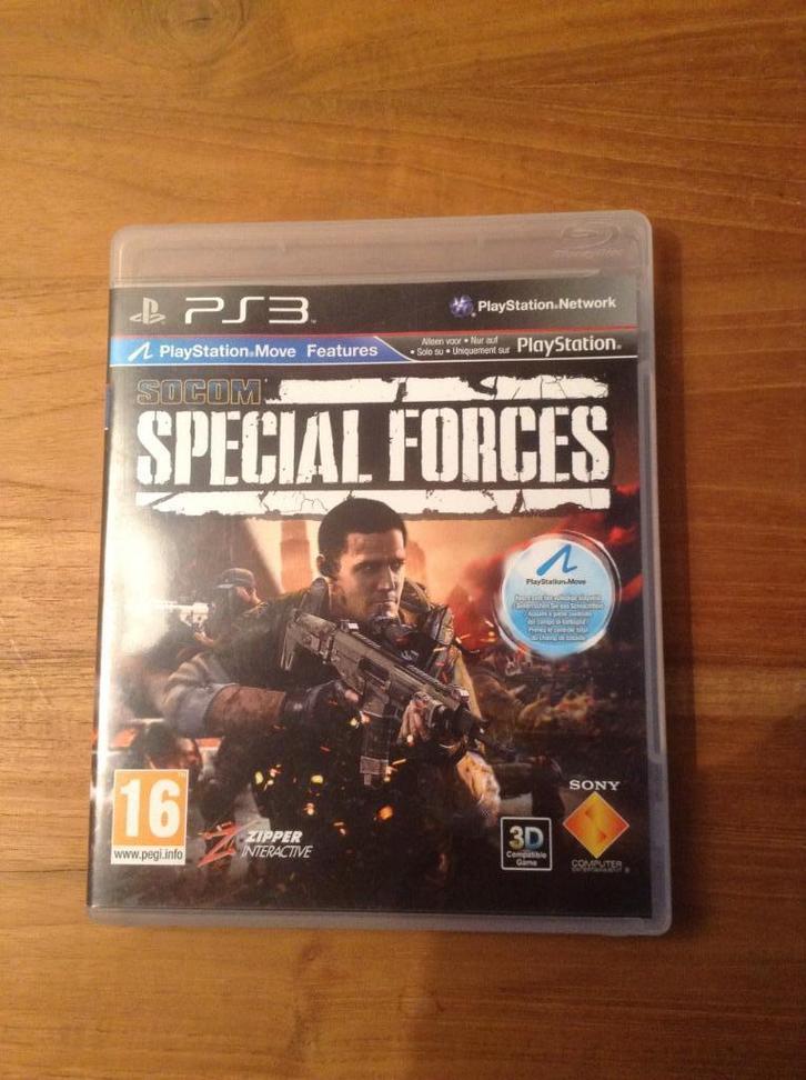 PS3 game special forces, Games en Spelcomputers, Games | Sony PlayStation 3, Gebruikt, Ophalen of Verzenden