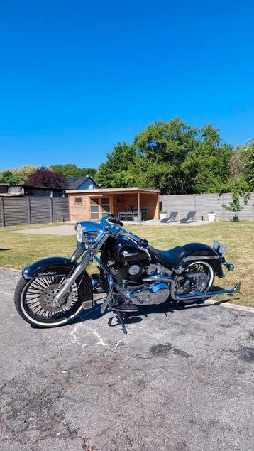 Harley softail heritage evo 1340 beschikbaar voor biedingen