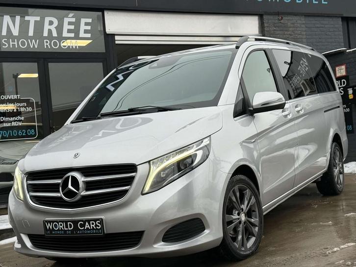 Mercedes-Benz V-Klasse 220 d AVANTGARDE DOUBLE CAB TVAC*BTWI, Auto's, Bestelwagens en Lichte vracht, Bedrijf, Te koop, ABS, Achteruitrijcamera