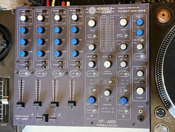 Formula Sound FF-4000 Funktion One DJ mixer beschikbaar voor biedingen