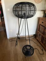 Set mooie rotan lampen, Ophalen, Zo goed als nieuw, Overige materialen, 75 cm of meer