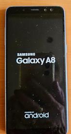 Samsung smartphone A8, Overige modellen, Zwart, Ophalen of Verzenden, Zo goed als nieuw