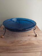 Mooie decoratieve schaal op staander, Huis en Inrichting, Ophalen of Verzenden, Schaal