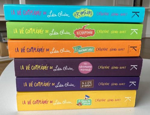 La vie compliquée de Léa Olivier - Tomes 2-3-5-7-10-16, Boeken, Kinderboeken | Jeugd | 10 tot 12 jaar, Gelezen, Fictie, Ophalen of Verzenden