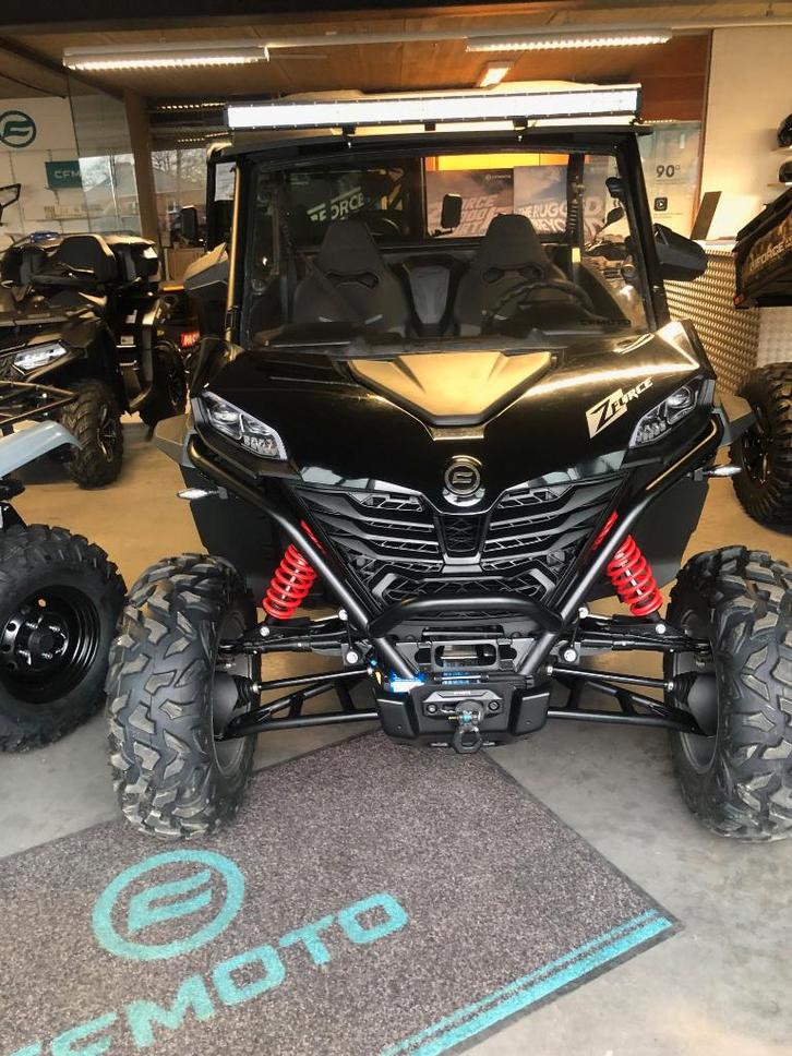CFMOTO ZFORCE 800 L7 EPS – Krachtige Side-by-Side, Motos, Quads & Trikes, 2 cylindres, Enlèvement