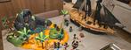 Playmobil ile au trésor et bateau pirates, Comme neuf, Enlèvement ou Envoi