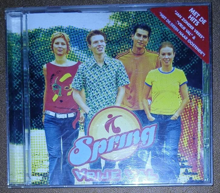 Spring – Vrije Val (2004, originele CD-uitgave), Cd's en Dvd's, Cd's | Kinderen en Jeugd, Gebruikt, 6 tot 9 jaar, Ophalen of Verzenden