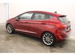 Ford Fiesta 1.0 EcoBoost Vignale B&O Leder GPS Camera Dig.A, Auto's, Overige kleuren, Bedrijf, 5 deurs, Fiësta