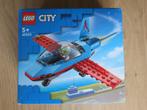 Lego city 60323 stuntvliegtuig, Ensemble complet, Lego, Enlèvement ou Envoi, Neuf