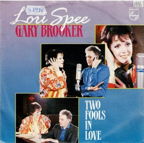 Vinyl, 7"   -   Lori Spee, Gary Brooker – Two Fools In Love, Cd's en Dvd's, Vinyl | Overige Vinyl, Overige formaten, Ophalen of Verzenden