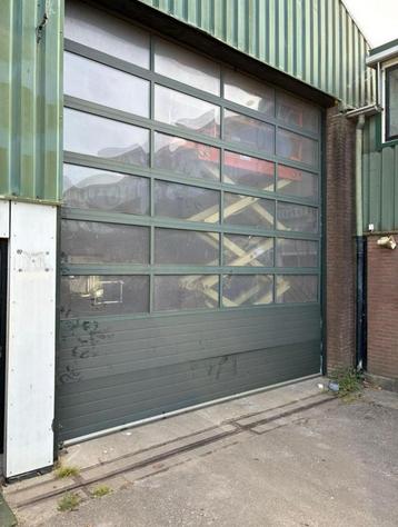 Elektrische overheaddeur snelloopdeur garagedeur deuren  beschikbaar voor biedingen