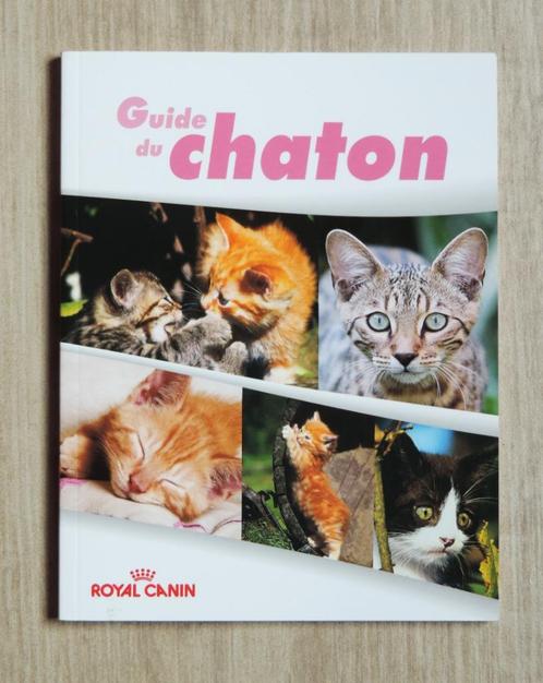 Guide du chaton, Livres, Animaux & Animaux domestiques, Neuf, Chats, Enlèvement ou Envoi