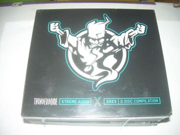 2 CD S - THUNDERDOME - 2023 - NOUVEAU CHEZ FOLLIE, Enlèvement ou Envoi, Neuf, dans son emballage, Techno ou Trance