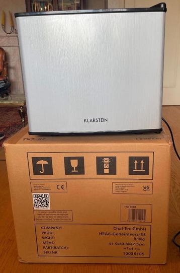 Mini frigo Klarstein 17 litres complètement silencieux, Sans bac à congélation, Moins de 45 cm, Enlèvement, Utilisé
