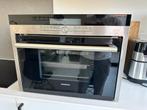 Mooie Siemens stoomoven in zeer goede staat 3 mnd garantie!, Elektronische apparatuur, Inbouw, 45 tot 60 cm, Ophalen, 45 tot 60 cm
