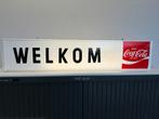 Coca Cola reclame lichtbak, Gebruikt, Ophalen of Verzenden, Lichtbak of (neon) lamp