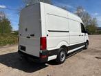 volkswagen crafter automaat L3 H2, Auto's, 4 deurs, 4 cilinders, 3000 kg, Leder