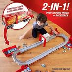 Disney Pixar Cars Super Track Mack 2 in 1, Kinderen en Baby's, Ophalen, Zo goed als nieuw, Racebaan