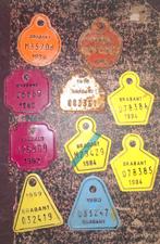 10 Anciennes plaques de vélo, Livres, Ésotérisme & Spiritualité, Enlèvement ou Envoi