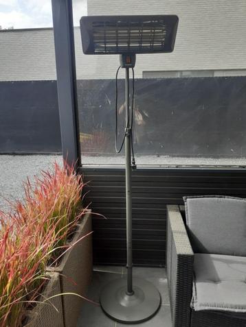 Terrasverwarmer beschikbaar voor biedingen