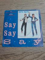 Say, say, say : Michael Jackson en Paul McCartney, Cd's en Dvd's, Vinyl Singles, Ophalen of Verzenden, Zo goed als nieuw