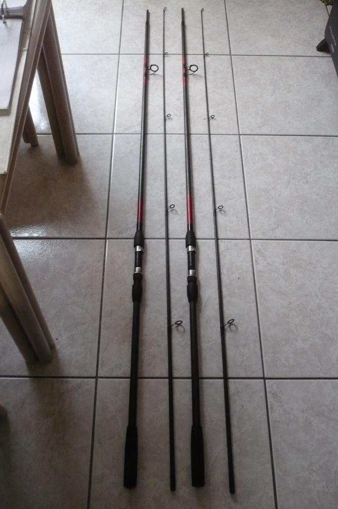 Karper hengels, Watersport en Boten, Hengelsport | Karpervissen, Gebruikt, Werphengel, Ophalen