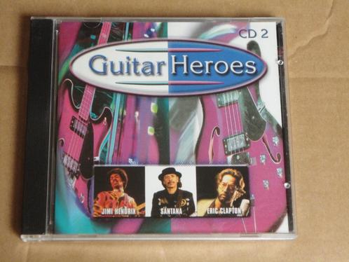 CD Guitar Heroes 2 JIMI HENDRIX /JOHNNY WINTER >>> Zie Nota, CD & DVD, CD | Compilations, Enlèvement ou Envoi