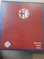 ORIGINEEL AROC alfa Romeo gt GTA racing advies boek, Ophalen