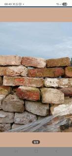 Oude gevelstenen, Doe-het-zelf en Bouw, Metselstenen, Ophalen, Zo goed als nieuw