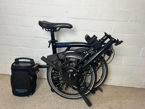 BROMPTON EB H6L SP6 TYM AVY - 300Wh - 2021, Vélos & Vélomoteurs, Vélos | Vélos pliables, Comme neuf, Brompton, Enlèvement ou Envoi