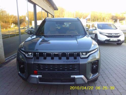 SsangYong Torres forrest automaat (bj 2023), Auto's, SsangYong, Bedrijf, Te koop, Torres, ABS, Achteruitrijcamera, Adaptive Cruise Control