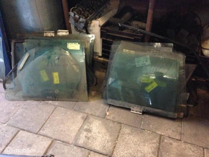 Zijruit origineel links& rechtsvoor links& rechtsachter bmw, Auto-onderdelen, Ruiten en Toebehoren, BMW, Gebruikt, Ophalen of Verzenden