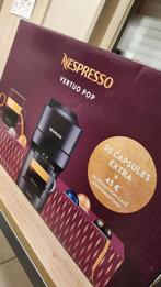 Nespresso vertuo pop koffiemachine (nieuw), Cafetière, Enlèvement, Neuf