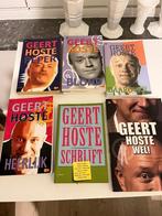 Geert Hoste boeken, Geert Hoste, Ophalen