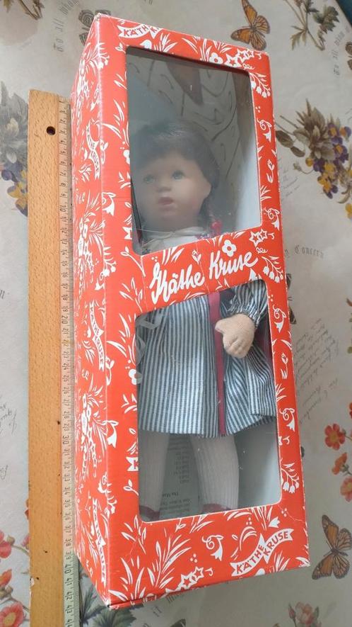 Poupée vintage Käthe Kruse, modèle Hanne Kruse, Collections, Poupées, Comme neuf, Poupée, Enlèvement ou Envoi