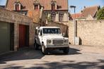 Land Rover Defender 110 SE – TD4 2.4, Auto's, Land Rover, Zwart, 4 cilinders, Wit, Defender