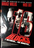 dvd 16 blocks, Cd's en Dvd's, Actiethriller, Ophalen of Verzenden