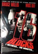 DVD 16 blocs, Thriller d'action, Enlèvement ou Envoi