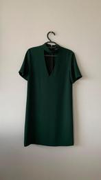 ZARA DRESS nieuw elegant groen S, Kleding | Dames, Jurken, ZARA, Verzenden, Nieuw, Maat 36 (S)