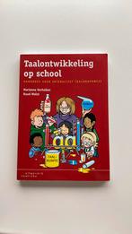 Marianne Verhallen - Taalontwikkeling op school, Boeken, Marianne Verhallen; Ruud Walst, Zo goed als nieuw, Ophalen