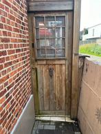 GRATIS! 2 deuren van oude veranda (brandhout), Ophalen of Verzenden
