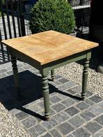 Tafel oud eiken blad, Ophalen of Verzenden